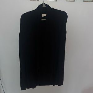 Worn 1x loft cardigan!!, size L in black